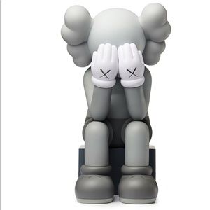 KAWS Passing Through Open Edition Grey CONFIRMED